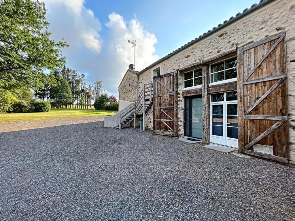 Chambre D'Hotes La Bardiniere Le Poire-sur-Vie Экстерьер фото