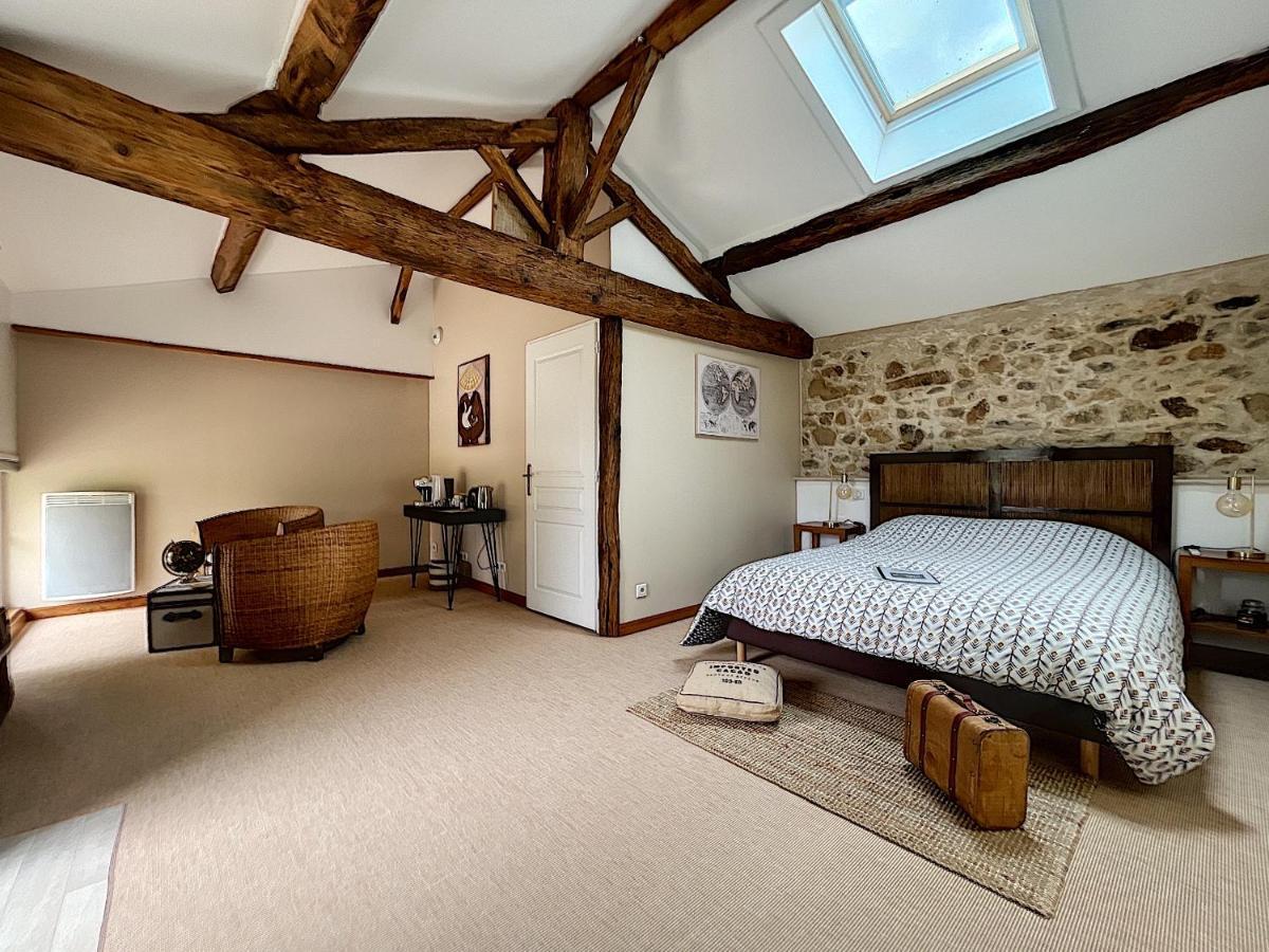 Chambre D'Hotes La Bardiniere Le Poire-sur-Vie Экстерьер фото